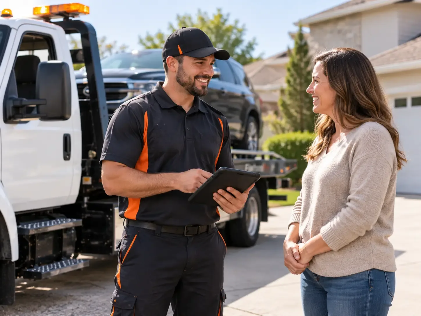 Flatbed Towing Trail City, SD FAQs